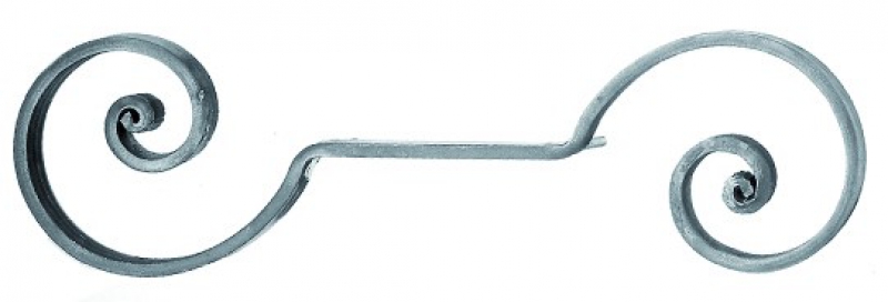 Volutes fer plat