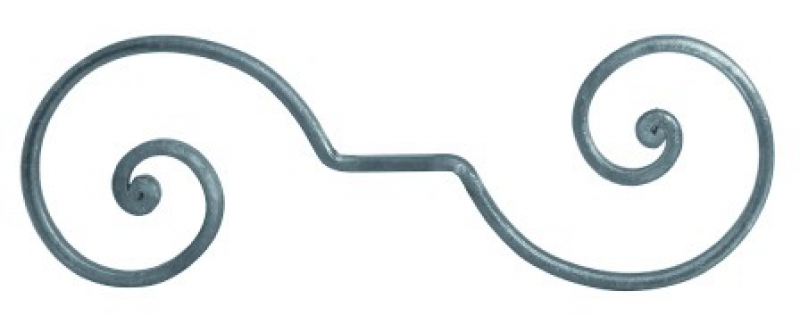 Volutes fer plat