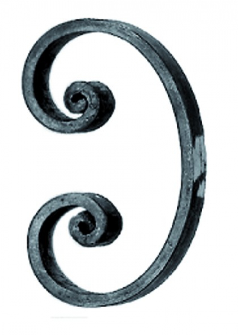 Volutes fer plat