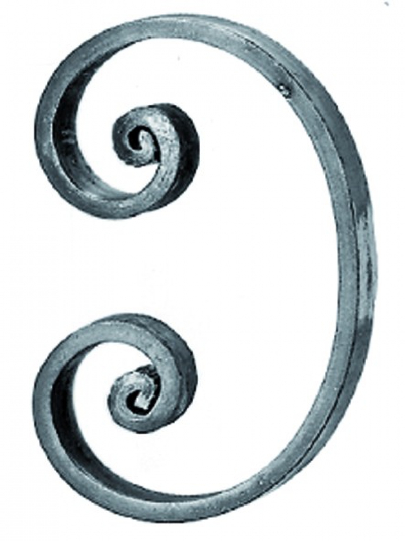 Volutes fer plat