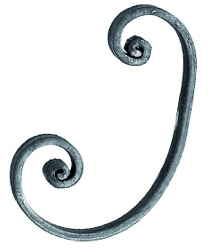 Volutes fer plat