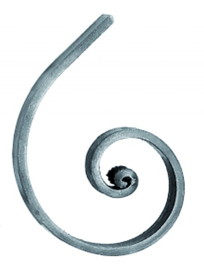 Volutes fer plat