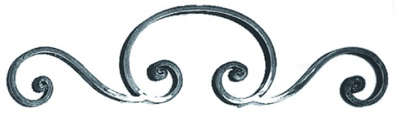 Volutes fer plat