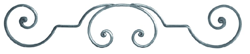 Volutes fer plat