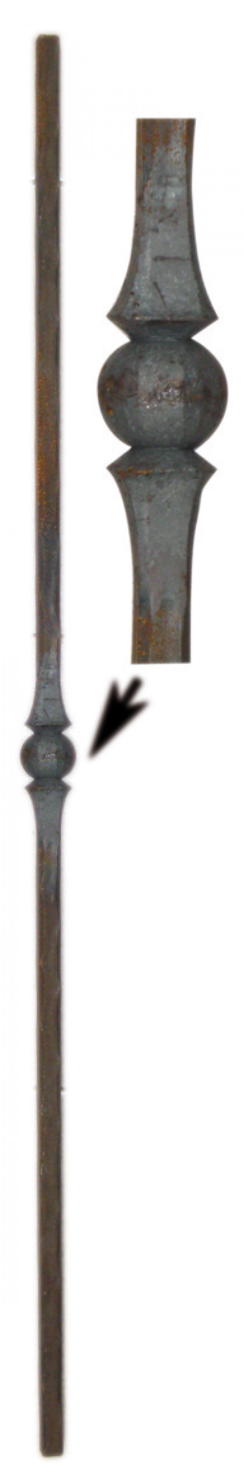 Barreaux de balcons