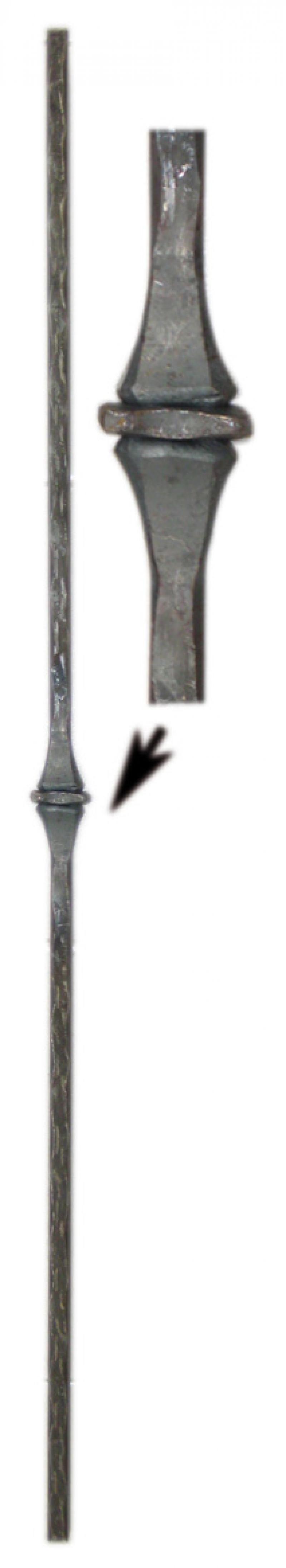 Barreaux de balcons