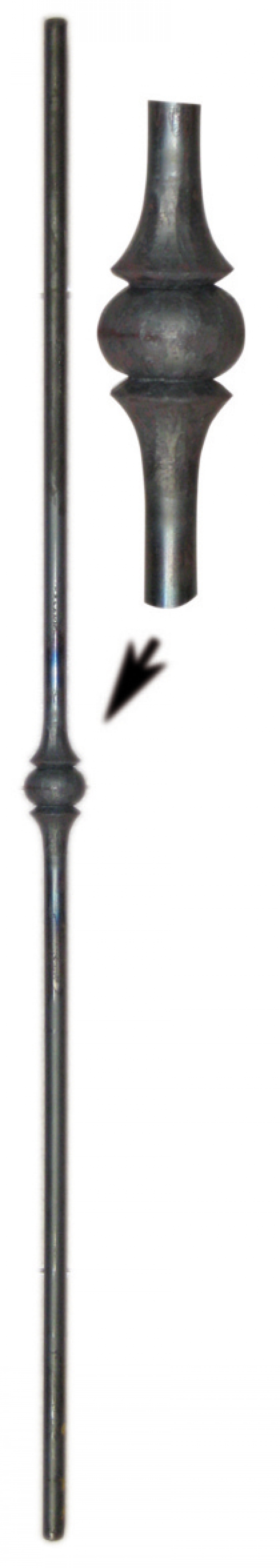 Barreaux de balcons