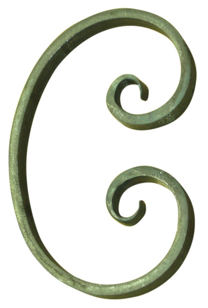 Volutes fer plat