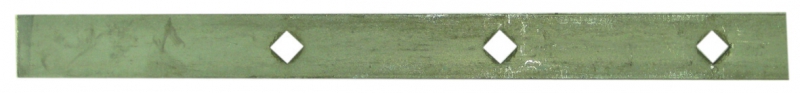 Barres poinçonnées