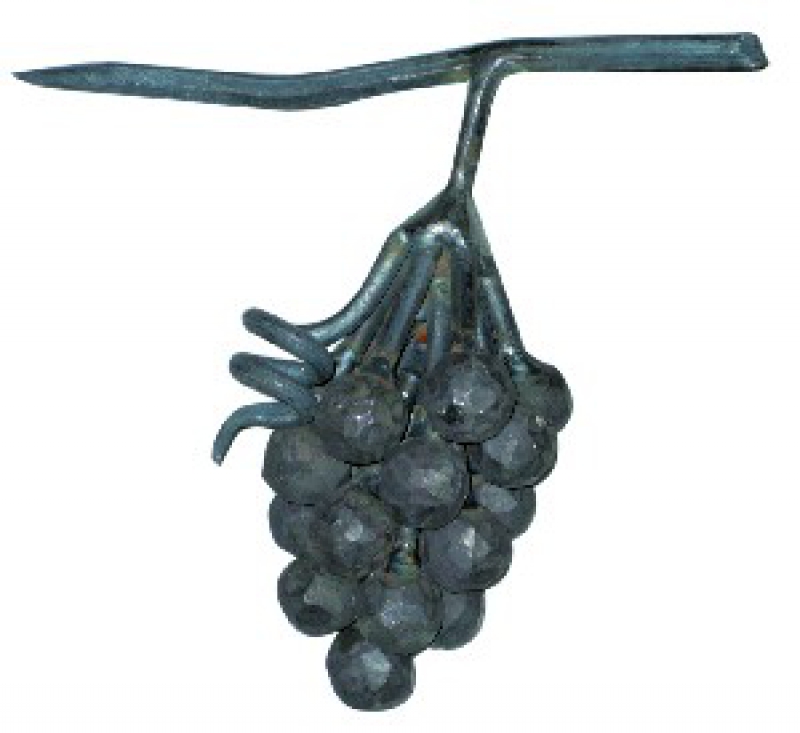 Rosaces - feuilles - grappes de raisin
