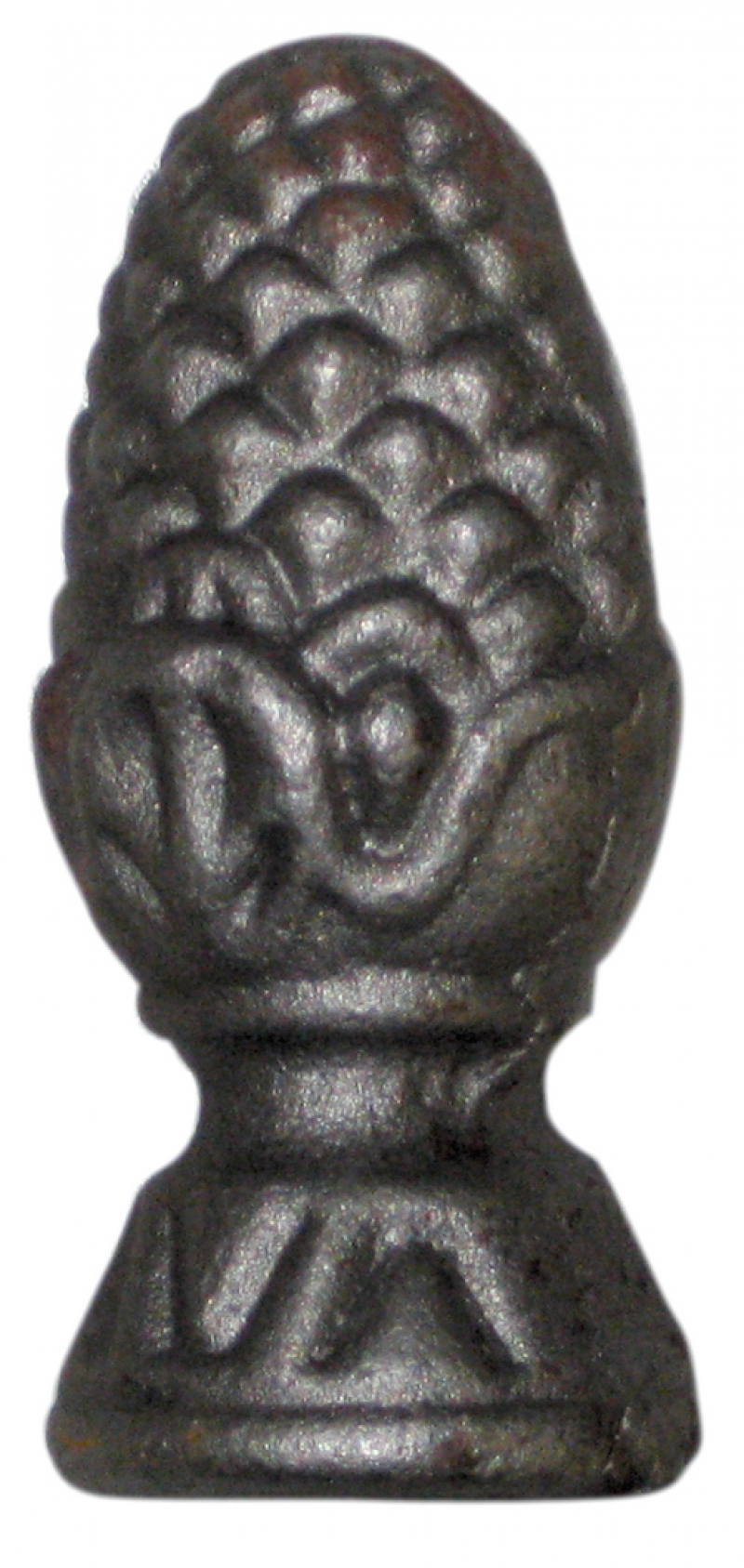 Pommes de pin en fonte