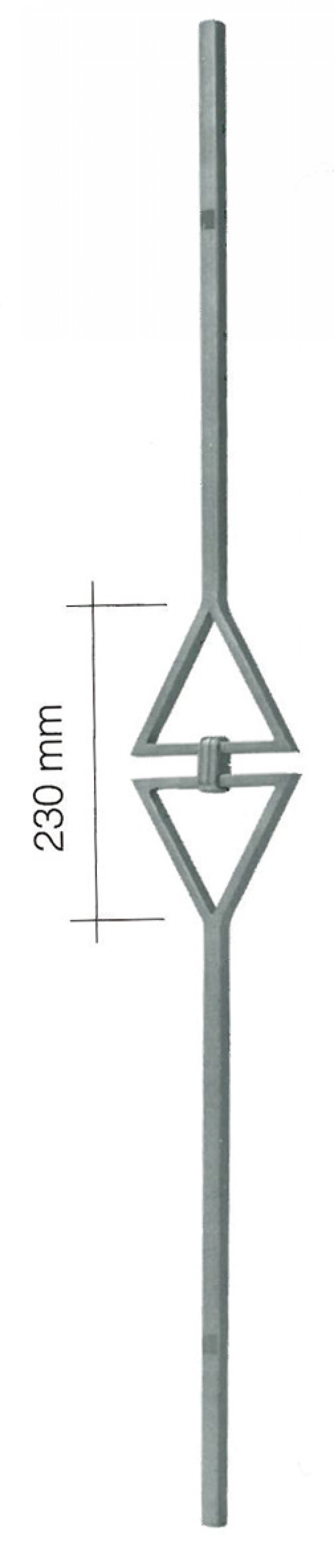 Panneaux forgés de style