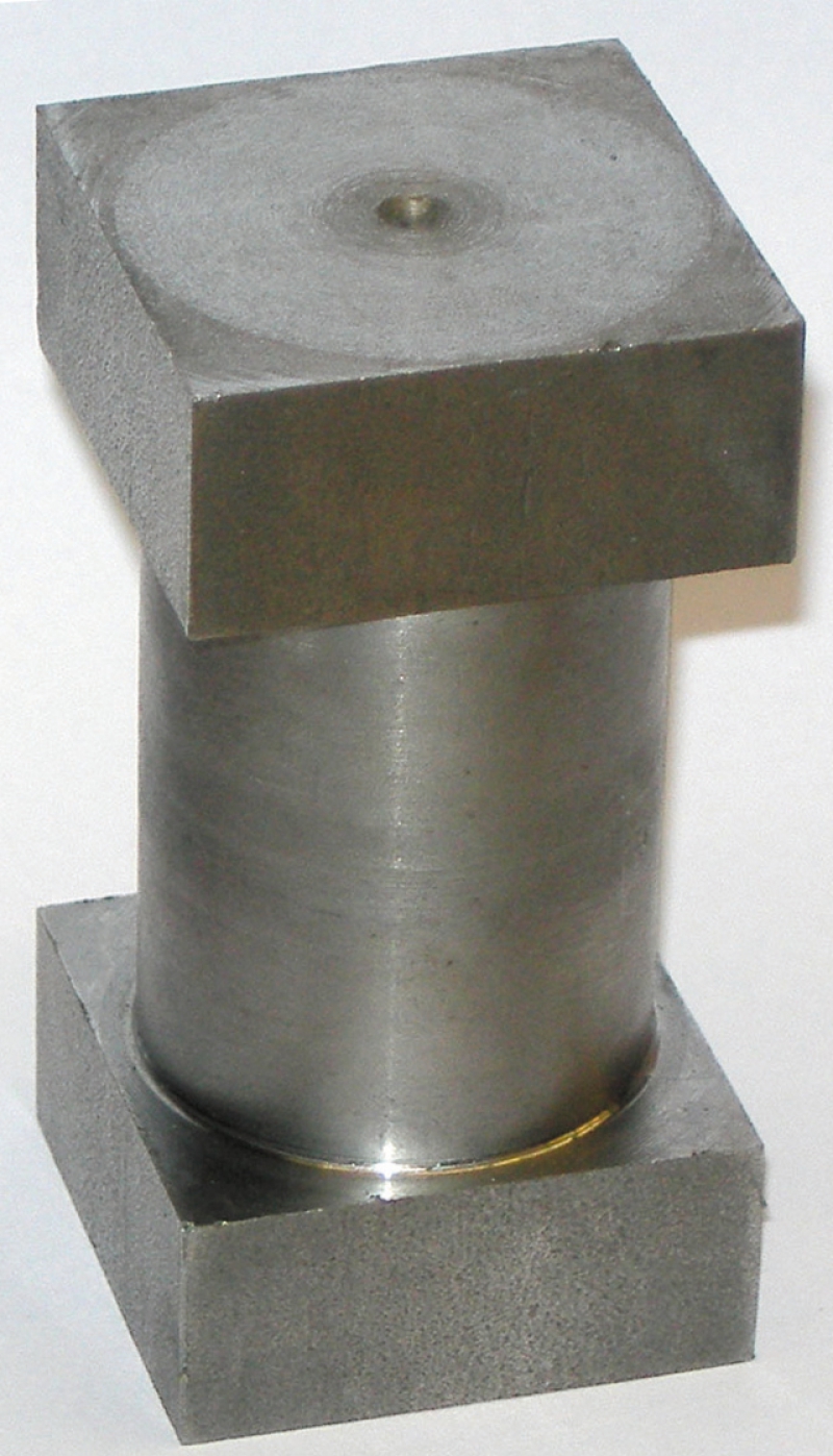 Pivot jonction tube plein