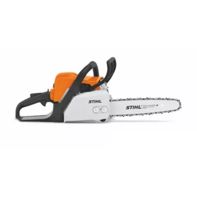 Tronçonneuse thermique Stihl MS170 guide 35 cm 30 cc
