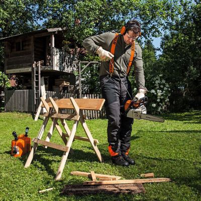Tronçonneuse thermique Stihl MS180 35cm 32cc -1400w