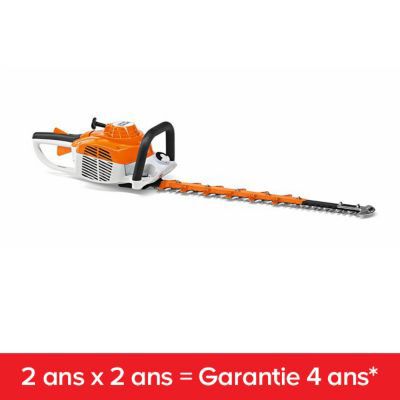Taille-haies thermique STIHL HS56 CE 60cm 21,4cc - 650w