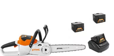 Elagueuse sur batterie Stihl MSA120 36V guide 30 cm (2 batteries + chargeur)