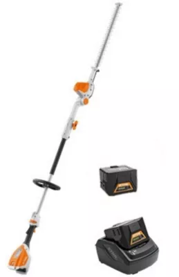 Taille-haie sur perche sans fil sur batterie 36V Stihl HLA 56 45 cm (avec 1 batterie et chargeur)