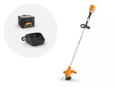 Coupe-bordures sans fil avec batterie 36 V - largeur de coupe avec fil 350 mm - Stihl FSA 60 R pack 1 batterie