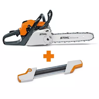 Tronçonneuse thermique Stihl MS211CBE + porte limes offert