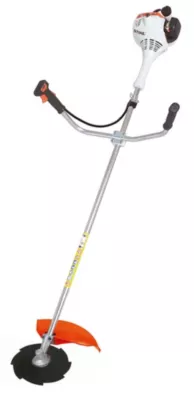 Débroussailleuse thermique - 27 cm³ - largeur de coupe avec fil 420 mm - largeur de coupe avec lame 230 mm - Stihl FS55
