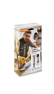Kit de nettoyage et d'entretien Stihl Care & Clean HS Plus pour taille-haies et taille-haies sur perche
