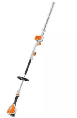Taille-haie sur perche sans fil sans batterie 36 V, longueur de lame 45 cm, écartement des dents 30 mm, Stihl HLA 56