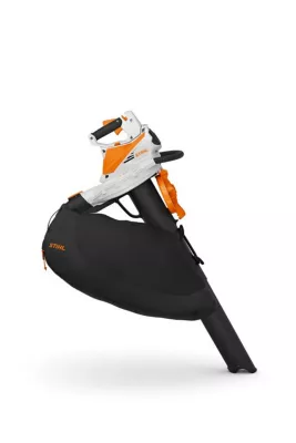 Aspirateur souffleur broyeur sans fil sans batterie 36 V 560 m³/h ratio de broyage 14:1 avec sac 40 L Stihl SHA 56