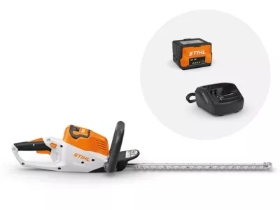 Taille-haie sans fil sur batterie 36V Stihl HSA 50 cm (avec batterie AK 10 et chargeur standard AL 101)