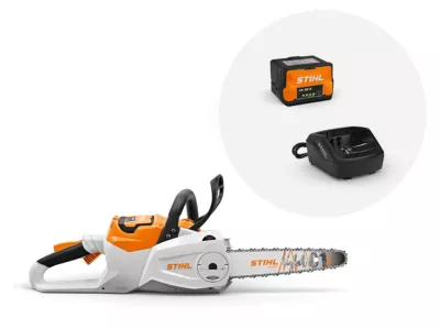 Tronçonneuse sans fil sur batterie 36V Stihl MSA 80C (vendue avec 1 batterie AK 30 S et 1 chargeur AL 101)