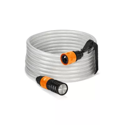 Tuyau d'aspiration Stihl 5m plastique transparent