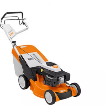 Tondeuse thermique autotractée 173 cm³ - largeur de coupe 48 cm - bac 70 L Stihl RM 650 T