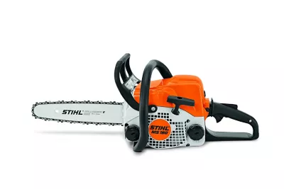 Tronçonneuse thermique Stihl MS180 guide 35 cm 32 cc