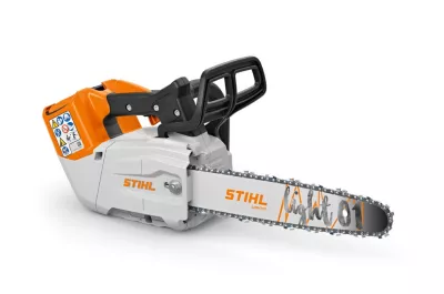 Tronçonneuse sans fil avec batterie 36V - longueur du guide-chaîne 350 mm - poids 2,6 kg - Stihl MSA 190T (vendue sans batterie ni chargeur)