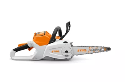 Tronçonneuse sans fil avec batterie 36V - longueur du guide-chaîne 350 mm - poids 3,3 kg - Stihl MSA 200 (vendue sans batterie ni chargeur)
