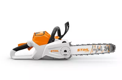 Tronçonneuse sans fil avec batterie 36V - longueur du guide-chaîne 350 mm - poids 3,6 kg - Stihl MSA 220 (vendue sans batterie ni chargeur)