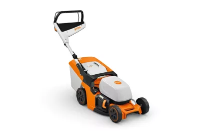 Tondeuse sans fil sur batterie - largeur de coupe 41 cm - bac 52L - Stihl RMA 443 (vendue sans batterie ni chargeur)