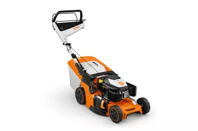 Tondeuse thermique autotractée 166 cm³ - largeur de coupe 46 cm - bac 52L - Stihl RM 448V