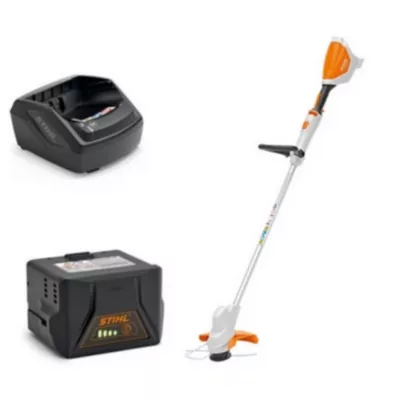 Coupe-bordures sans fil avec batterie 36 V - largeur de coupe avec fil 280 mm - Stihl FSA 57 pack 1 batterie