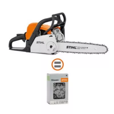 Tronçonneuse thermique Stihl MS180 + 2ème chaîne offerte