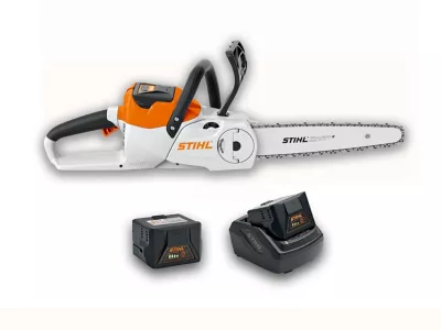 Tronçonneuse sur batterie Stihl MSA120 C-BQ guide 30 cm + chargeur AL101 et 2 batteries AK20 36V