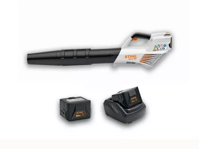 Souffleur sur batterie Stihl BGA56 + chargeur AL101 et 2 batteries AK20 36 V