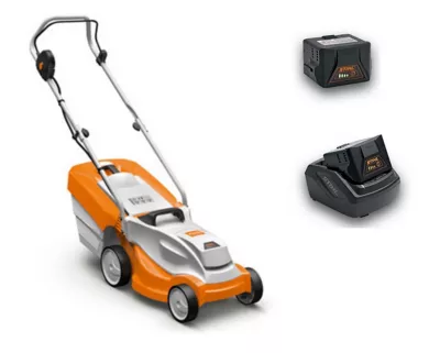 Tondeuse sans fil sur batterie 36 V Stihl RMA235 33 cm (avec 1 batterie et 1 chargeur)