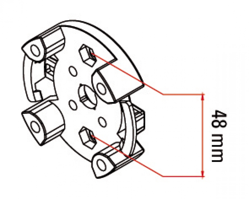 Accessoires Radiocommandes système 433/868 Mhz