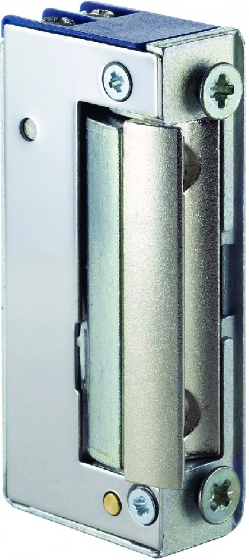 Gâches électriques à encastrer compactes 16 mm - Série 5 diode transil TVS intégrée - demi-tour à déport d'ouverture réduit réglable sur 3 mm