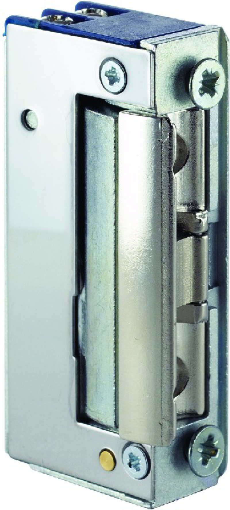 Gâches électriques à encastrer compactes 16 mm - Série 5 diode transil TVS intégrée - demi-tour à déport d'ouverture réduit réglable sur 3 mm
