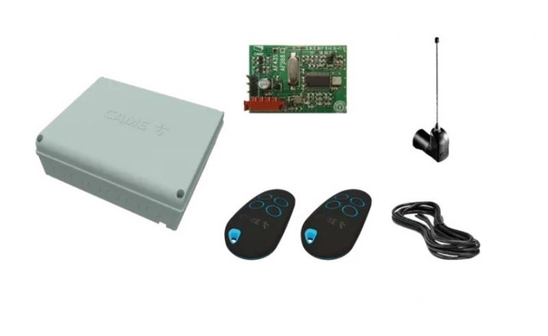 COMMANDES RADIO