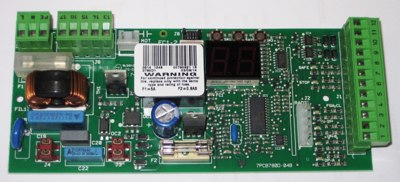 Accessoires Radiocommandes système 868 Mhz