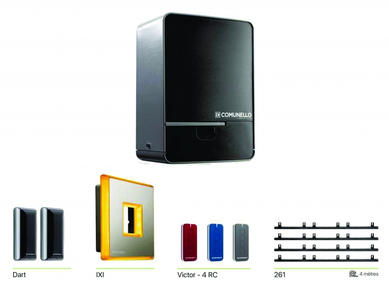 Automatisme pour portail coulissant