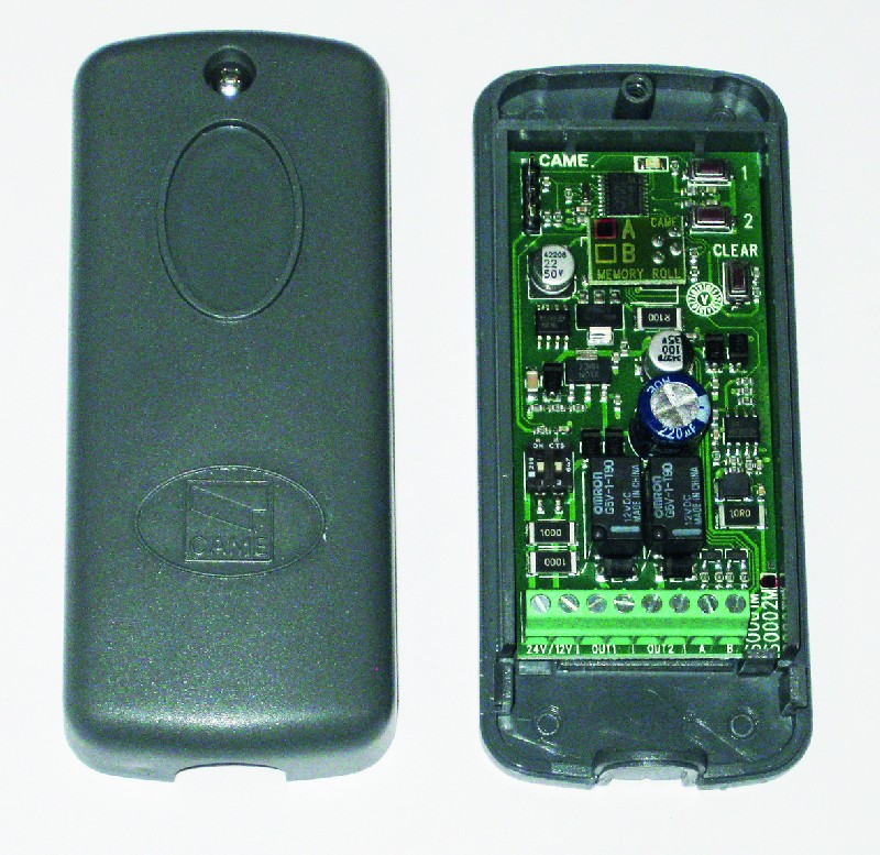 Automatisme pour portails coulissants